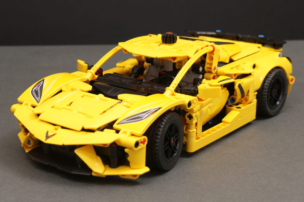 LEGO Technic 42205 Chevrolet Corvette Stingray, 42204 Fast and Furious Toyota Supra MK4 und 42203 Kippmulden-LKW – Rezensionen: 16 (1024x683)