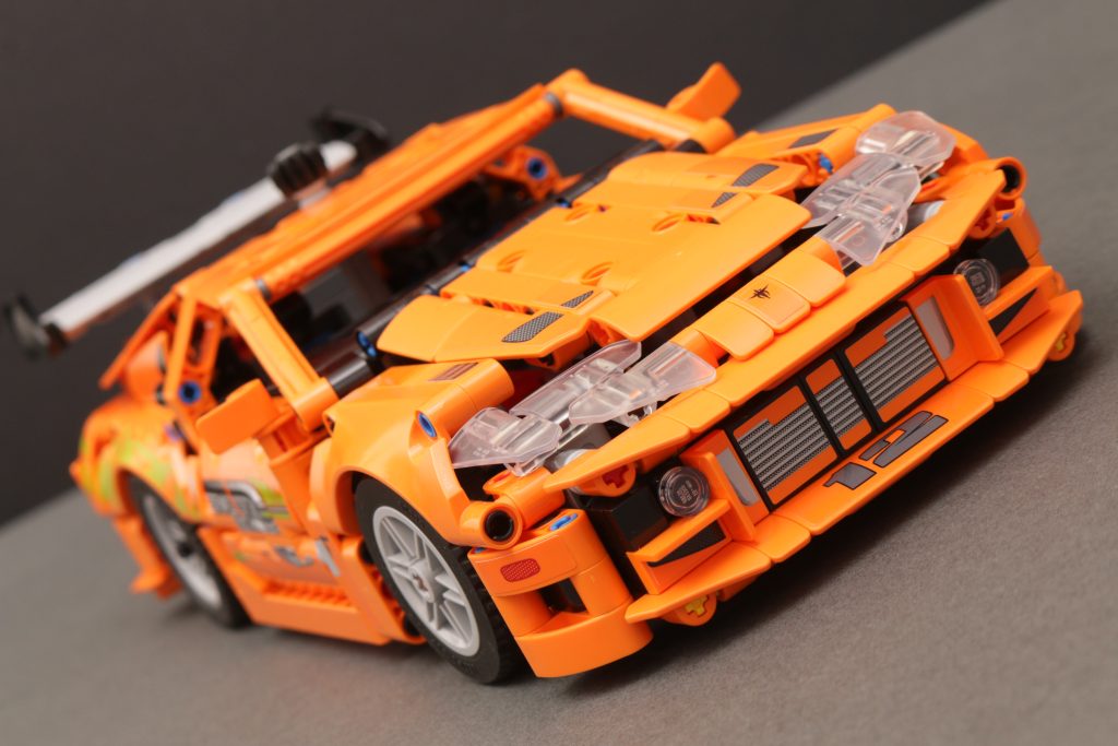 LEGO Technic 42205 Chevrolet Corvette Stingray, 42204 Fast and Furious Toyota Supra MK4 und 42203 Kippmulden-LKW – Rezensionen: 45 (1024x683)