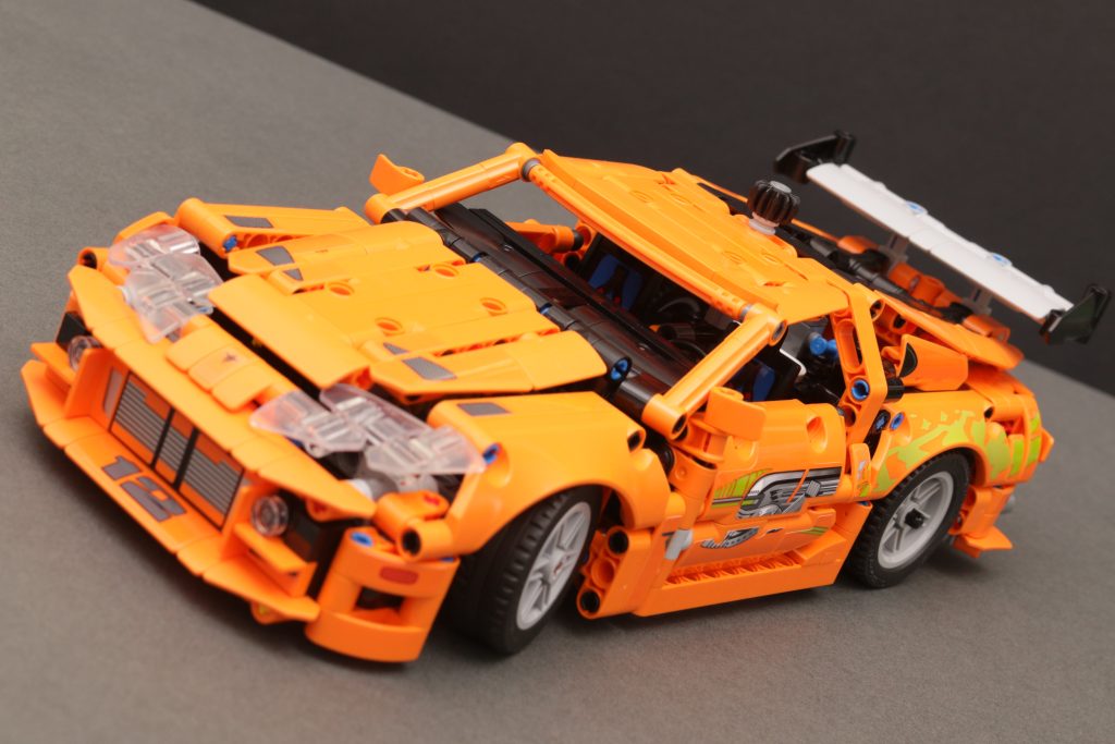 LEGO Technic 42205 Chevrolet Corvette Stingray, 42204 Fast and Furious Toyota Supra MK4 und 42203 Kippmulden-LKW – Rezensionen: 46 (1024x683)