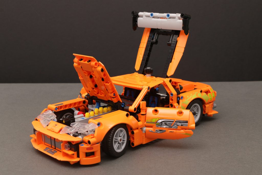LEGO Technic 42205 Chevrolet Corvette Stingray, 42204 Fast and Furious Toyota Supra MK4 und 42203 Kippmulden-LKW – Rezensionen: 57 (1024x683)