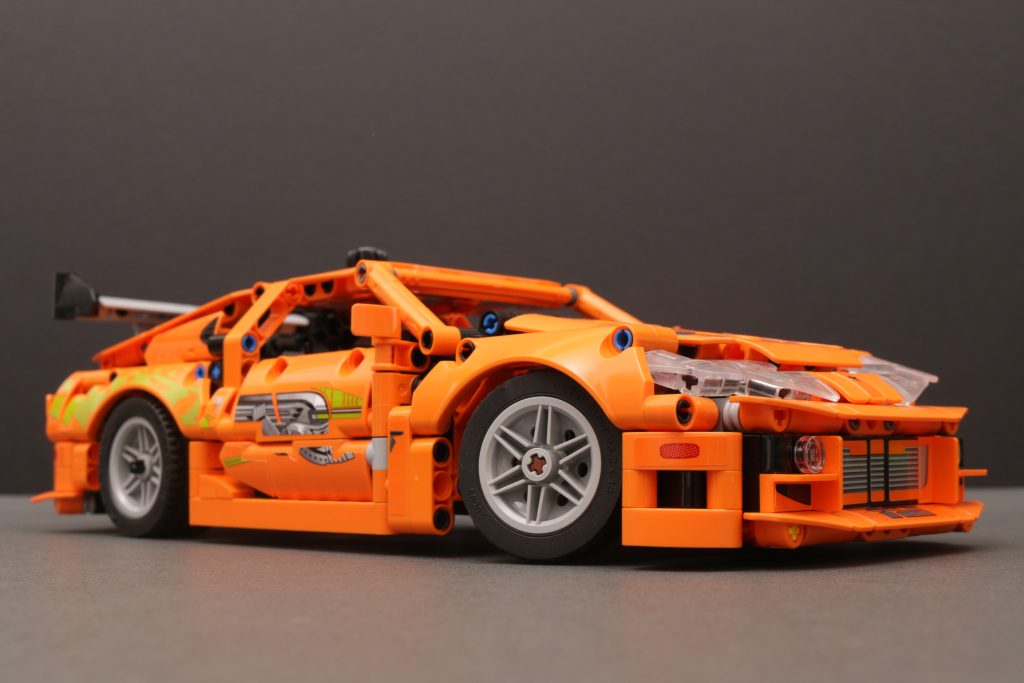 LEGO Technic 42205 Chevrolet Corvette Stingray, 42204 Fast and Furious Toyota Supra MK4 und 42203 Kippmulden-LKW – Rezensionen: 67 (1024x683)