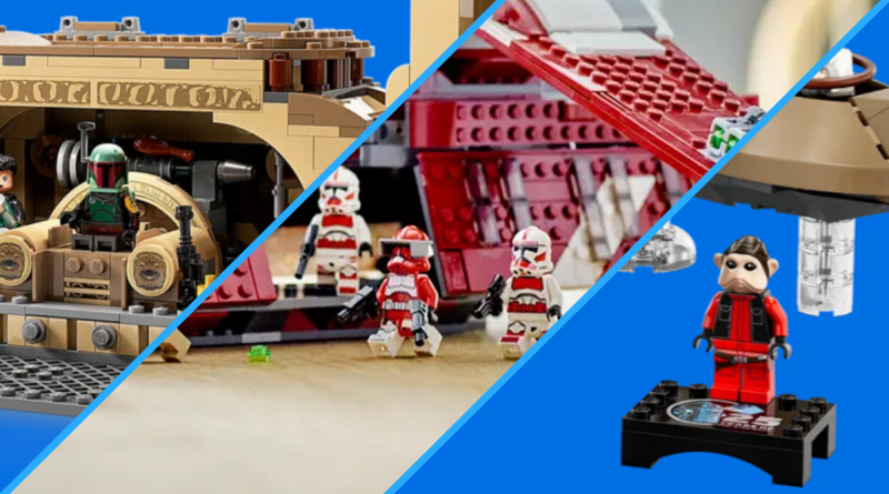 Massive LEGO Star Wars minifigure and polybag sale now on featured image