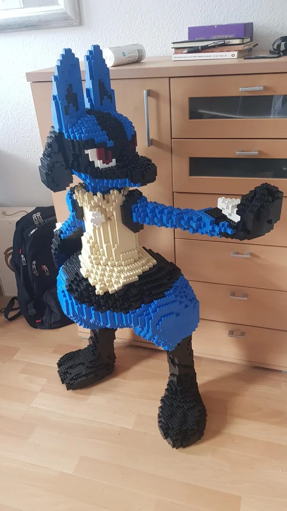 PaximillianRex LEGO Pokemon on reddit 576x1024