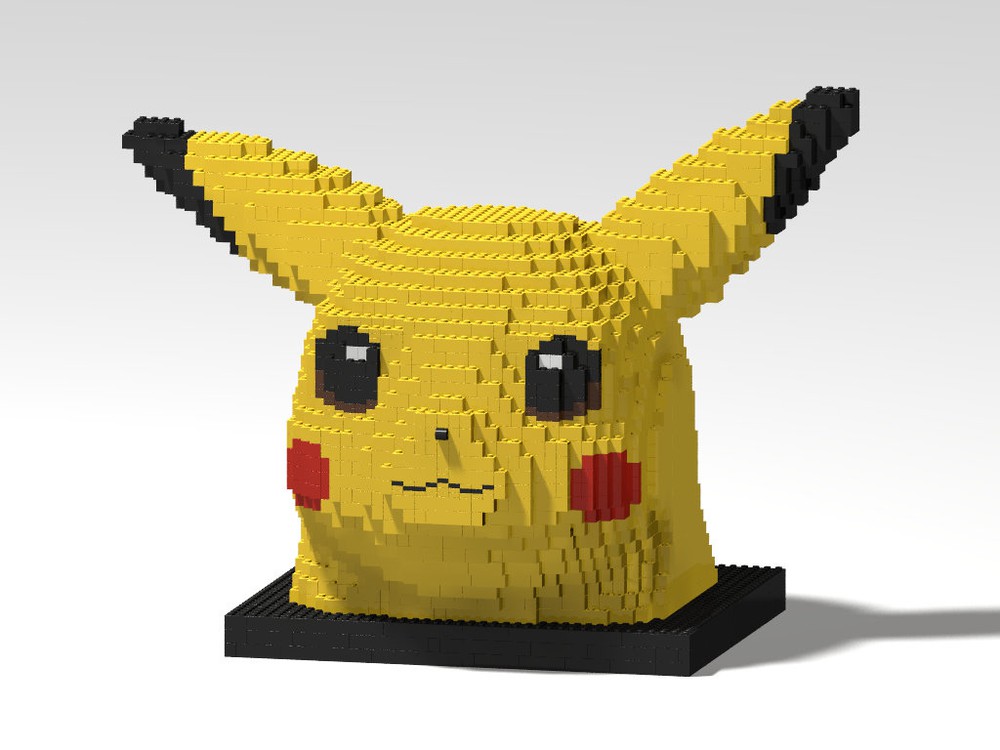 PetProject Pikachu on Rebrickable