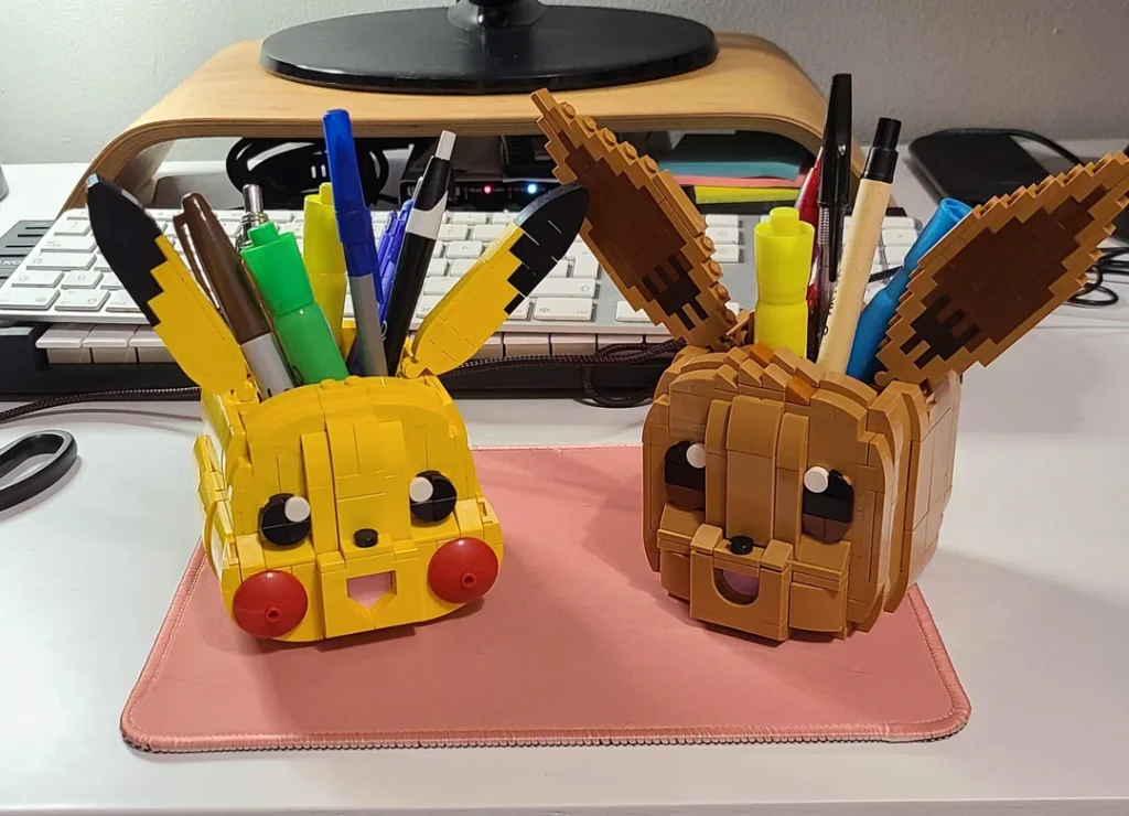 fredpelletier LEGO Pokemon on reddit 1024x740