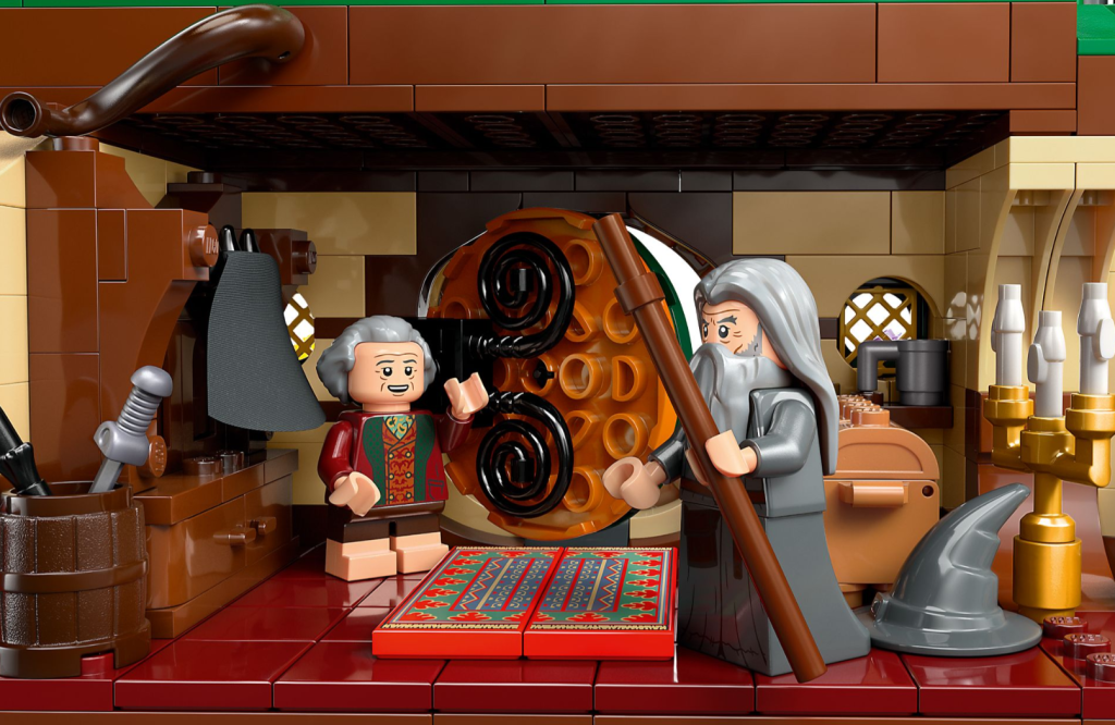 LEGO 10354 Der Herr der Ringe Atrium 1024x666