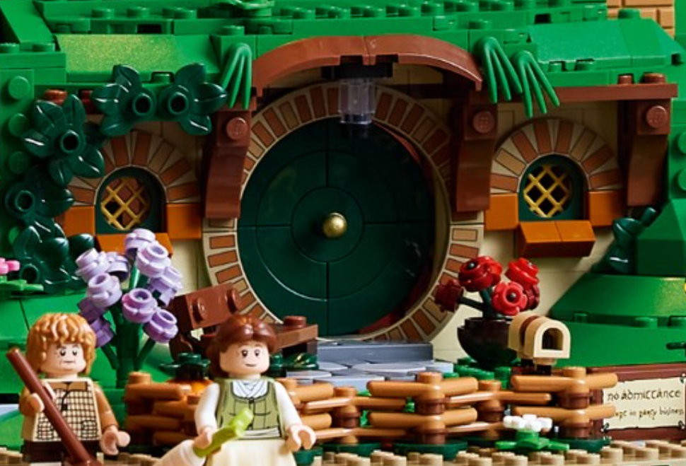 LEGO 10354 Die Herr der Ringe Tür