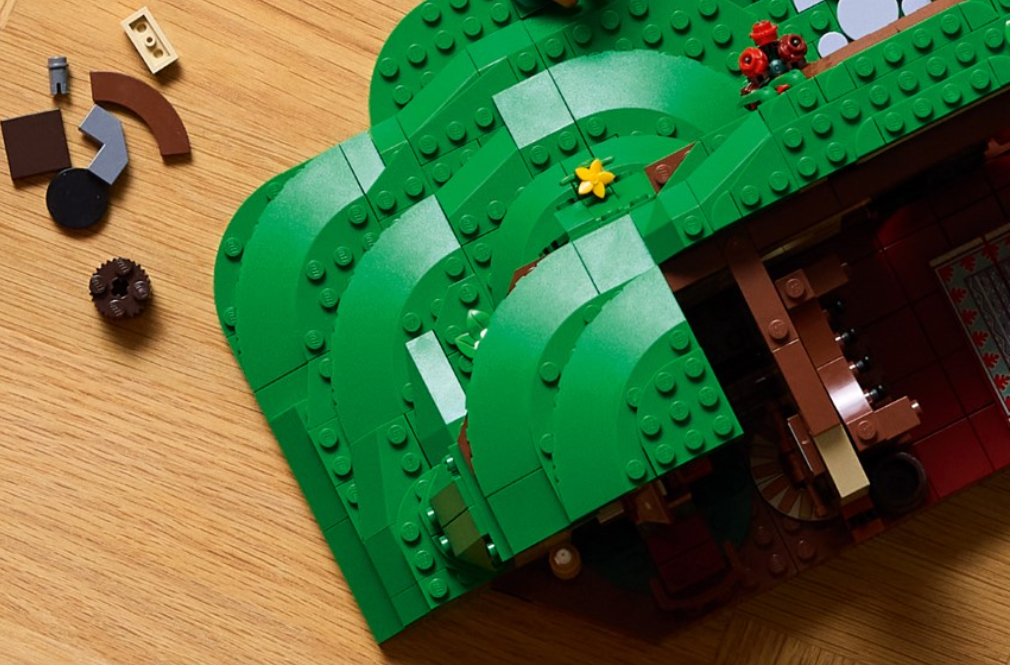 LEGO 10354 Der Herr der Ringe Hügel
