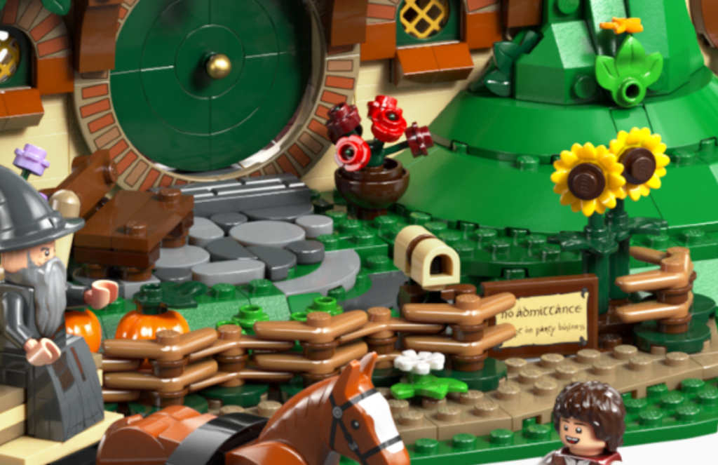 LEGO 10354 Der Herr der Ringe Pfad 1024x663