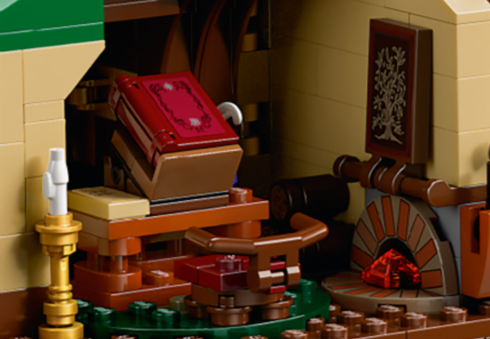 Lego 10354 Der Herr der Ringe Studie