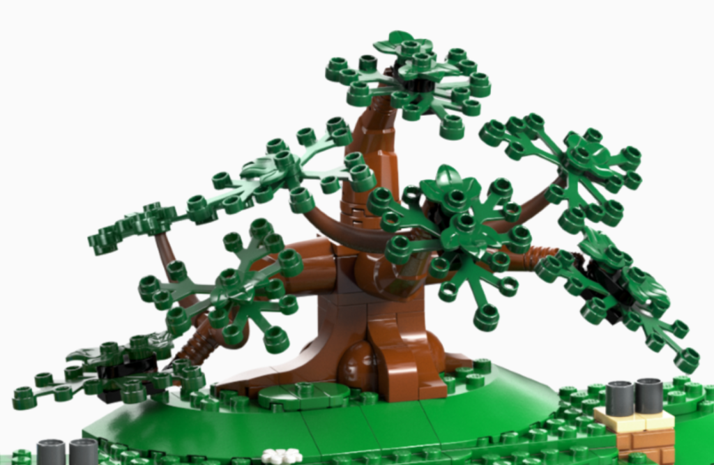 LEGO 10354 Der Herr der Ringe Baum 1024x667
