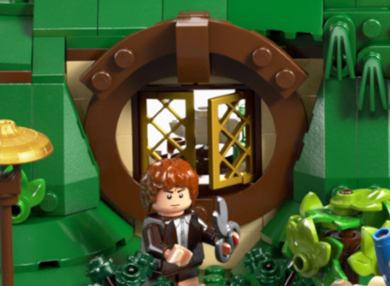 LEGO 10354 Herr der Ringe Fenster