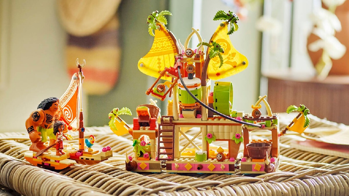 まこちゃ LEGO® Disney® Moana Kakamora Barge – 43258 – LEGOLAND New York Resort