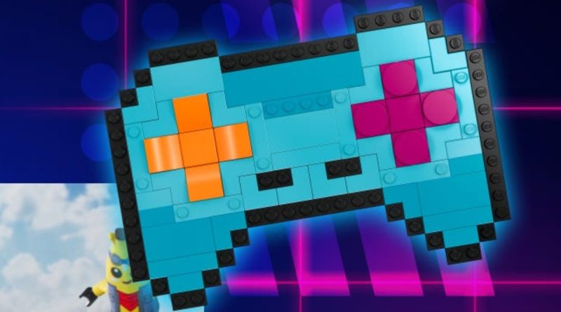 Das Lego Gaming-Logo wurde verwendet