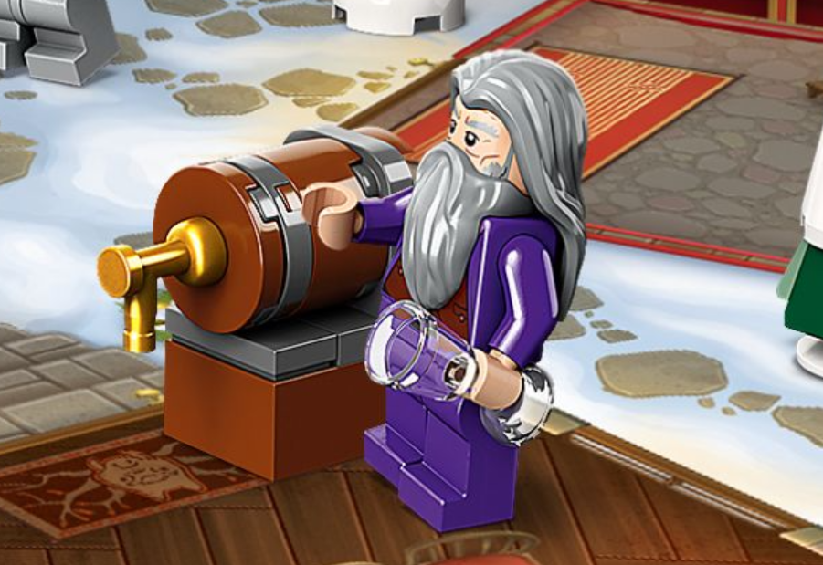lego harry potter 76418 aberforth dumbledore