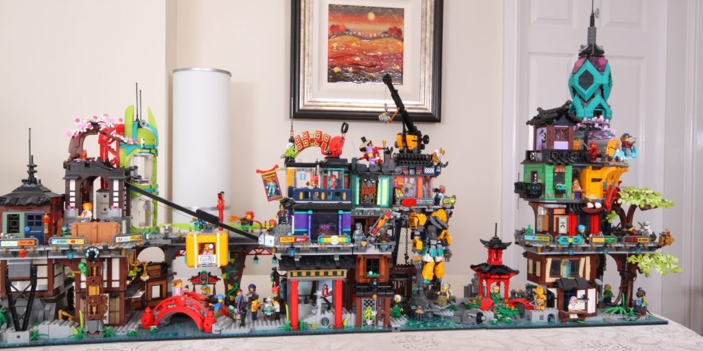 lego ninjago city combined up to 78137 ninjago city workshops 4 1024x512