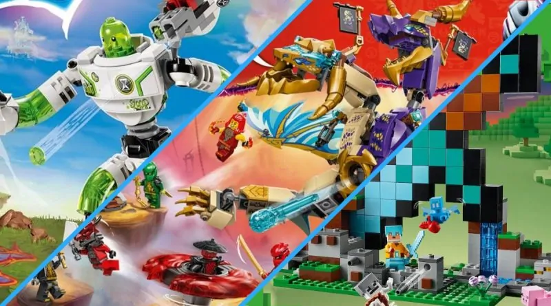 LEGO NINJAGO, Minecraft, and DREAMZzz all claimed to return in 2026