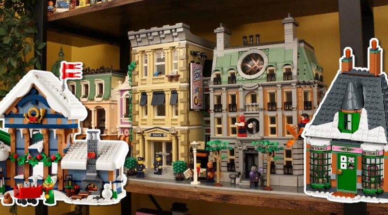 Lego Winter Village Marvel modulars omtalt