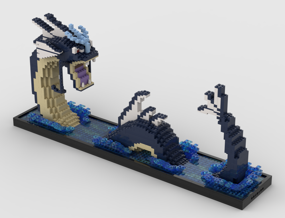 stefception Gyarados on Rebrickable