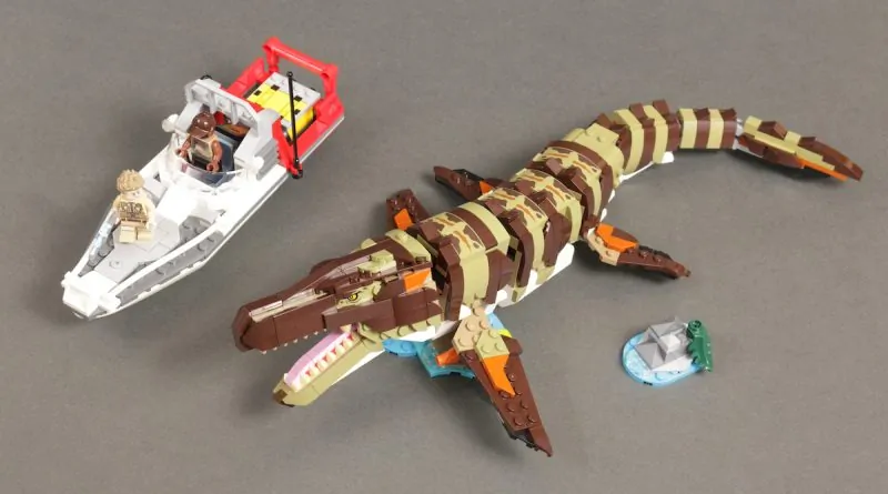 Mosasaurus Lego Jurassic World Lego Set Mosasaurus Figure