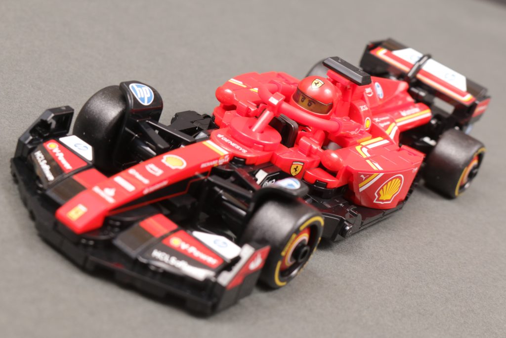 Five details behind LEGO Speed Champions 77242 Ferrari SF 24 4 1024x683