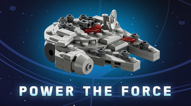 Free LEGO Star Wars May the 4th Millennium Falcon at Smyths Toys featured image