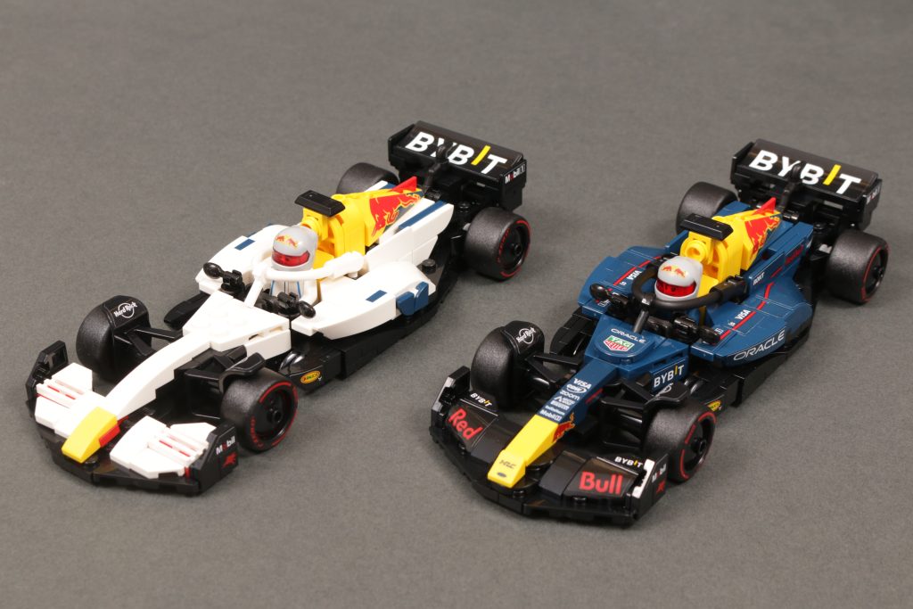 How to build a 2025 LEGO Racing Bulls F1 car 12 1024x683