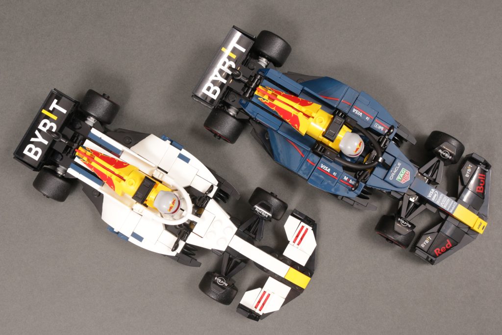 How to build a 2025 LEGO Racing Bulls F1 car 16 1024x683