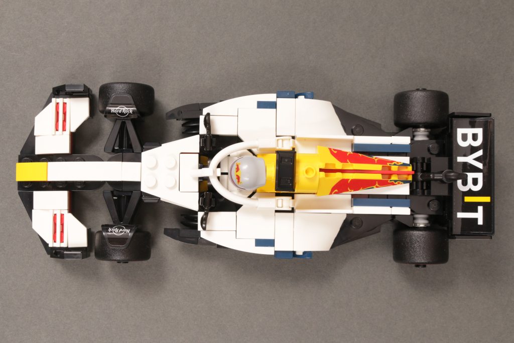 How to build a 2025 LEGO Racing Bulls F1 car 20 1024x683