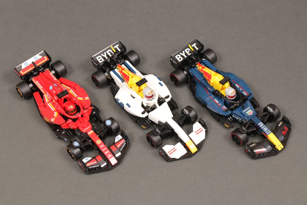 How to build a 2025 LEGO Racing Bulls F1 car 28 1024x683