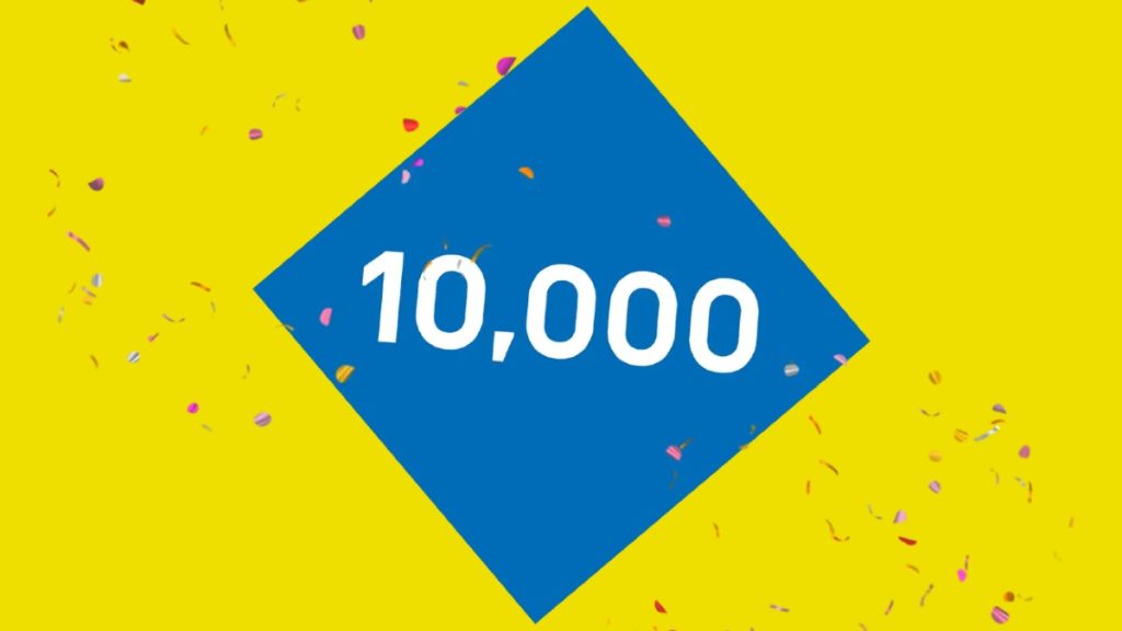 LEGO 10000 Punkte Insider-Logo
