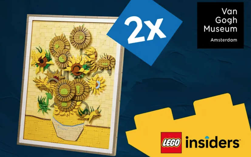 LEGO Art 31215 Vincent van Gogh Sunflowers 