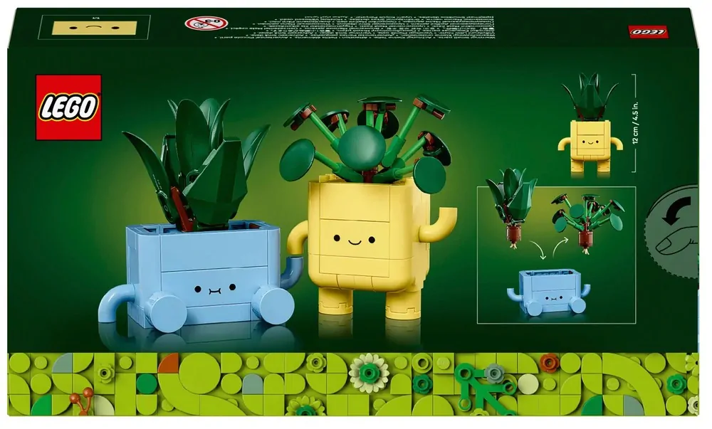 LEGO designer dives deep into the new 10349 Happy Plants