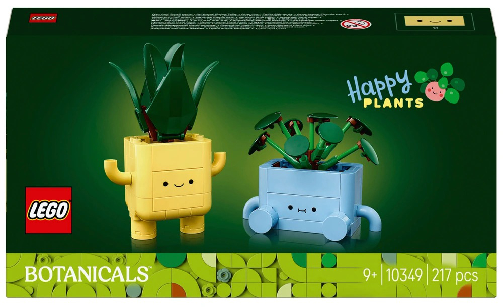 鈴木　4箱 LEGO designer dives deep into the new 10349 Happy Plants