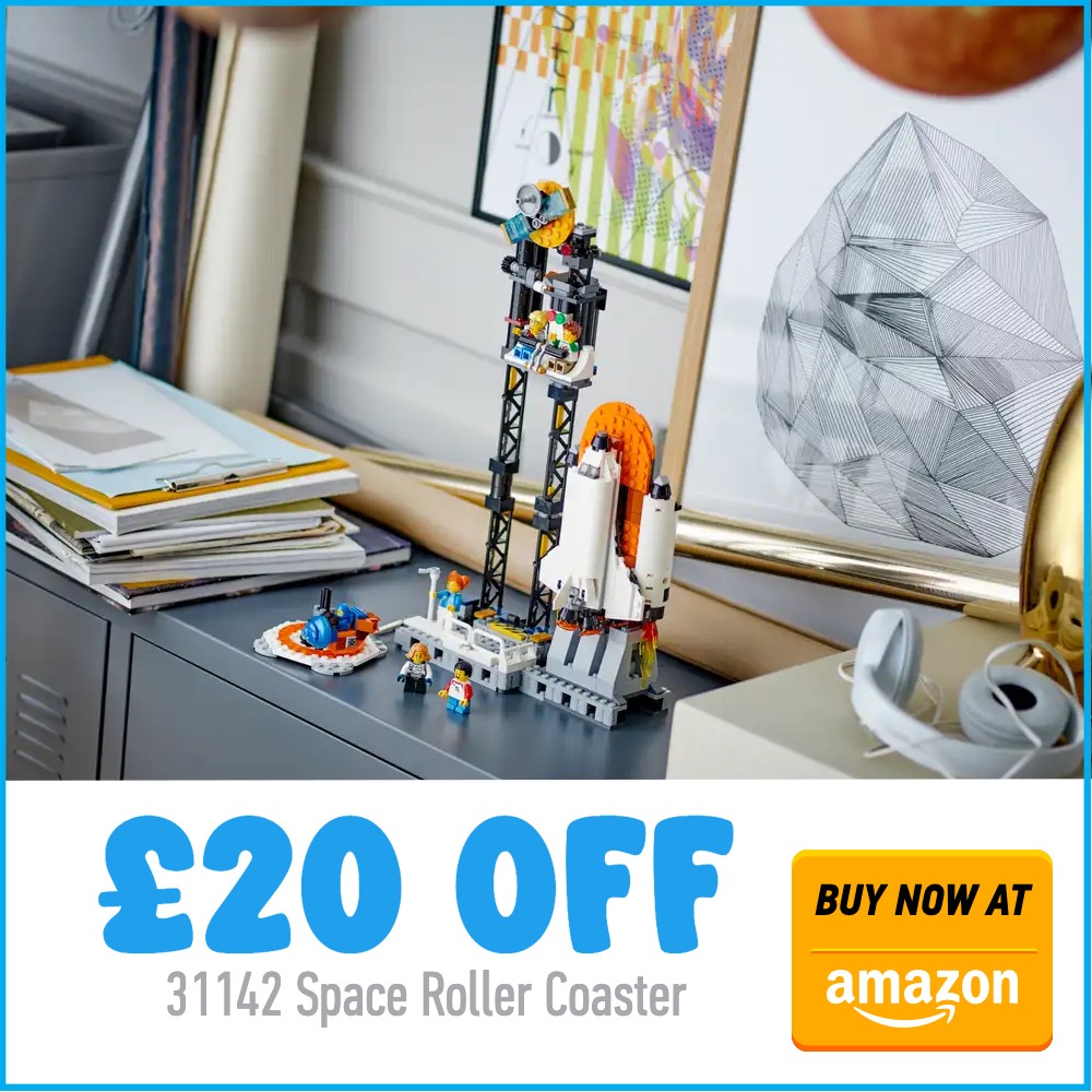 Tarjeta de oferta de Amazon para LEGO Creator 31142