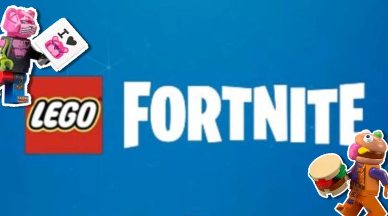 LEGO Fortnite 2025 minifigurer omtalt