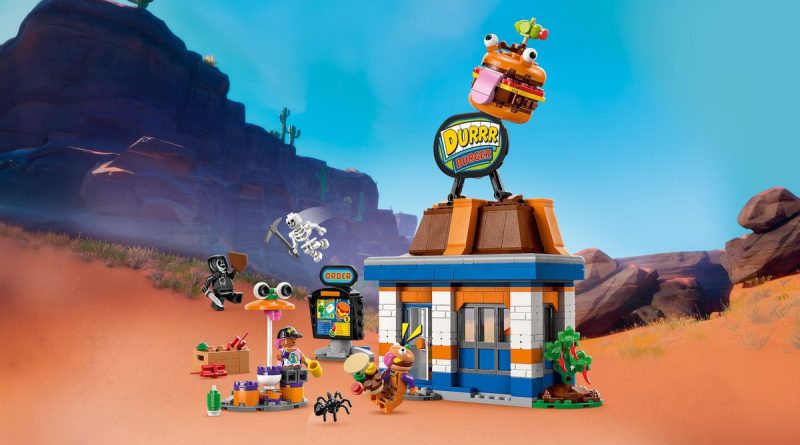 LEGO Fortnite 77076 Durrr Burger Restaurant 1 1
