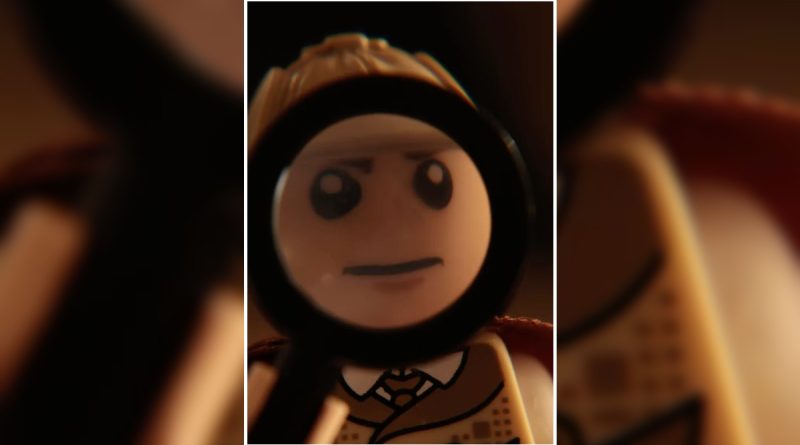 LEGO Icons Sherlock Holmes Barnes Noble featured