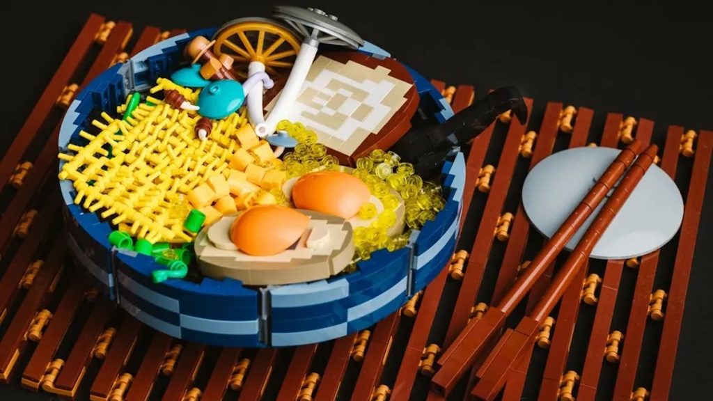 LEGO Ideas Ramen-Gesichtsfläche: 1024x576