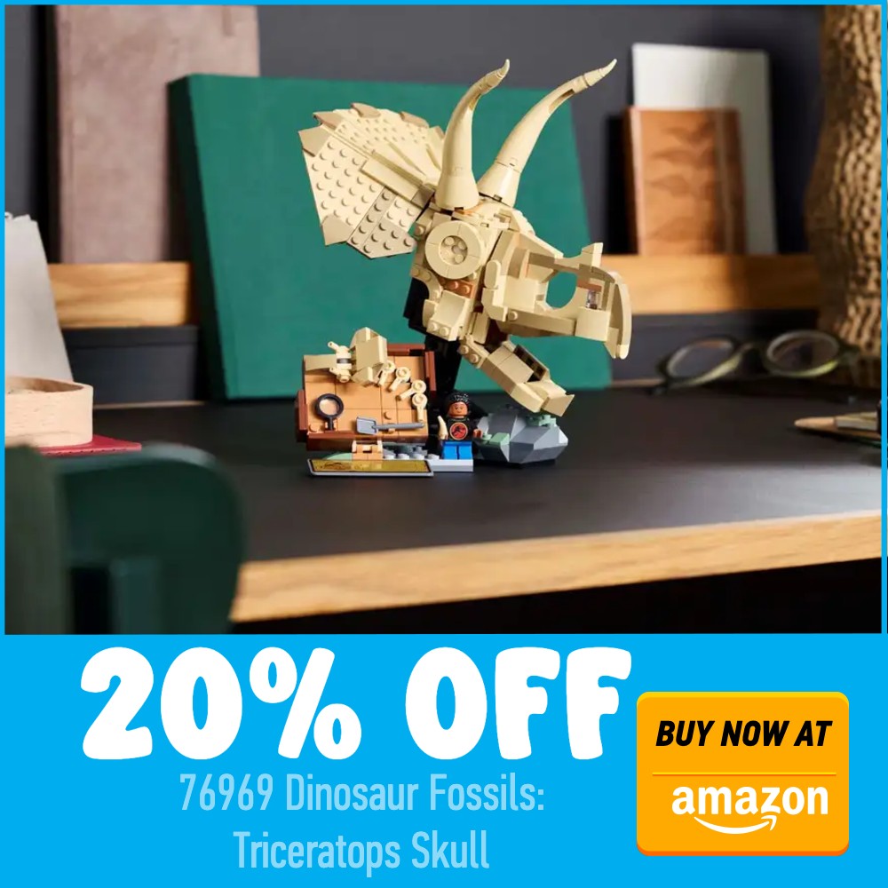 LEGO Jurassic World 76969 Tarjeta de oferta de Amazon