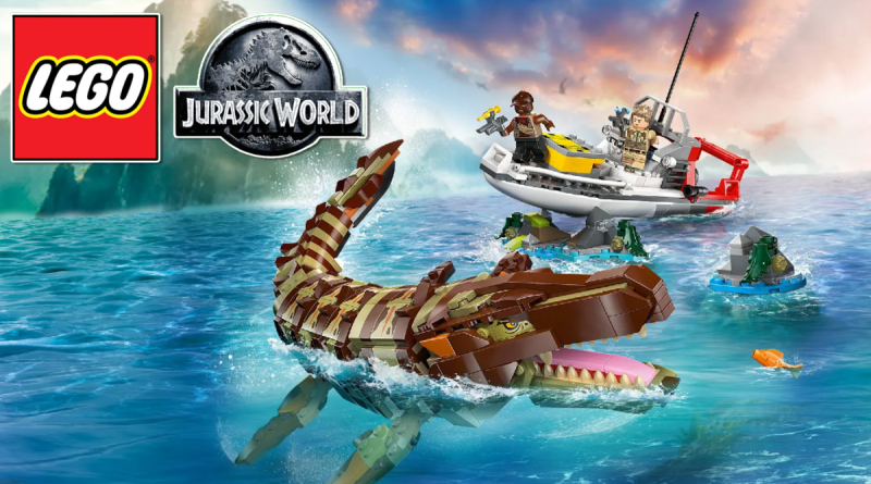 LEGO Jurassic World turns 10 as LEGO dinosaurs find a way featured image