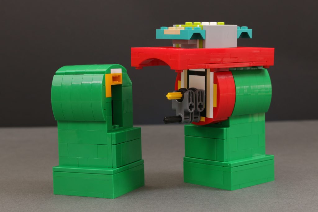 Reseña de la minifigura LEGO Minifigures 40819 Up Scaled Racing Driver (18 pulgadas, 1024x683)