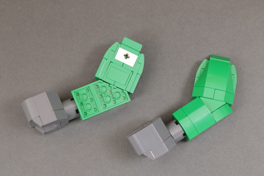 Reseña de la minifigura LEGO Minifigures 40819 Up Scaled Racing Driver (20 pulgadas, 1024x683)