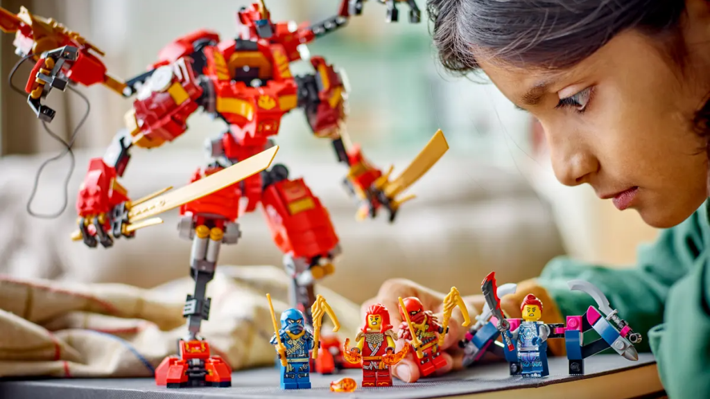 LEGO NINJAGO 71812 Kais Ninja Climber Mech 1024x576