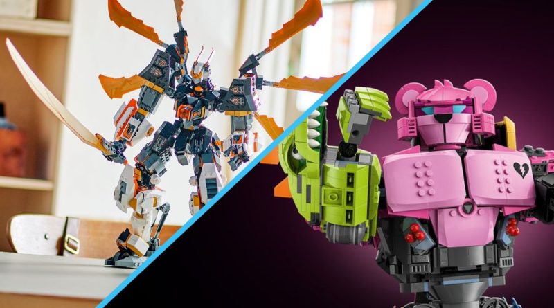 LEGO NINJAGO 71821 fortnite 77078 featured