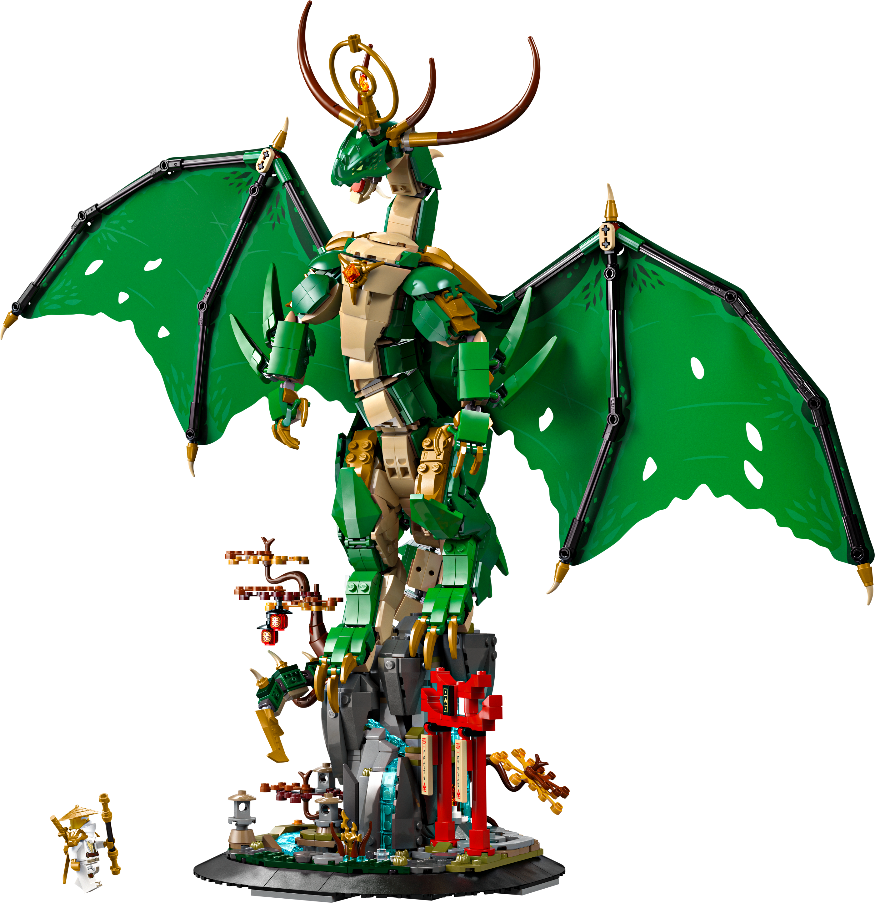LEGO NINJAGO 71847 The Guardian Dragon 3