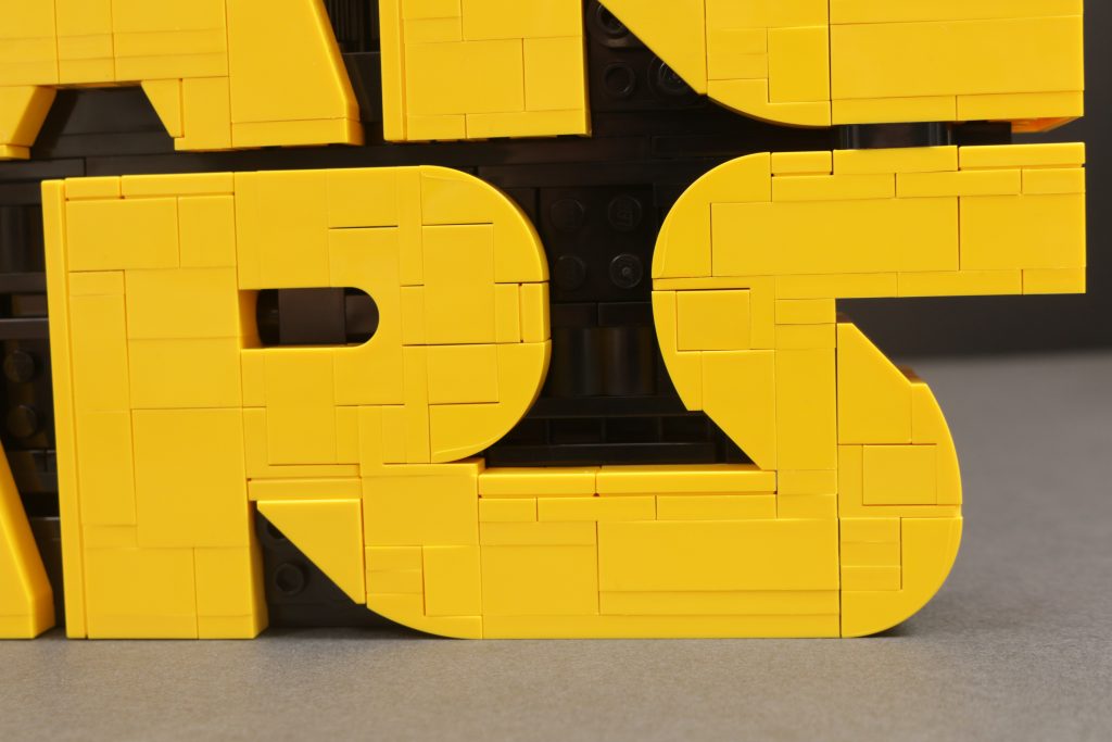 LEGO Star Wars 75407 Brick Built Star Wars Logo review 17 1024x683