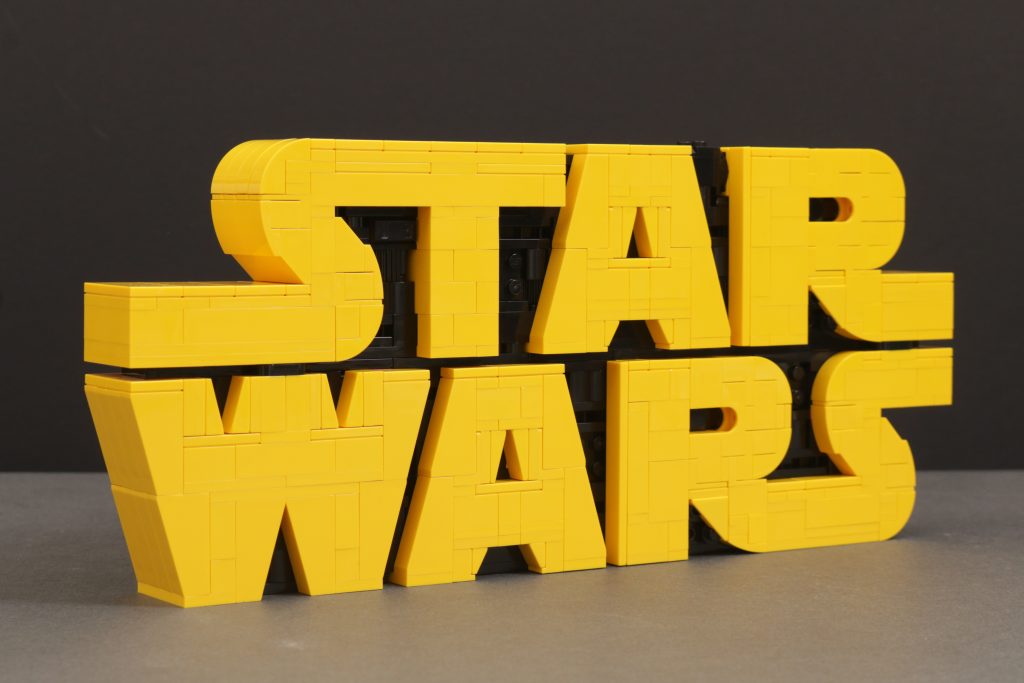 LEGO Star Wars 75407 Brick Built Star Wars Logo review 2 1024x683