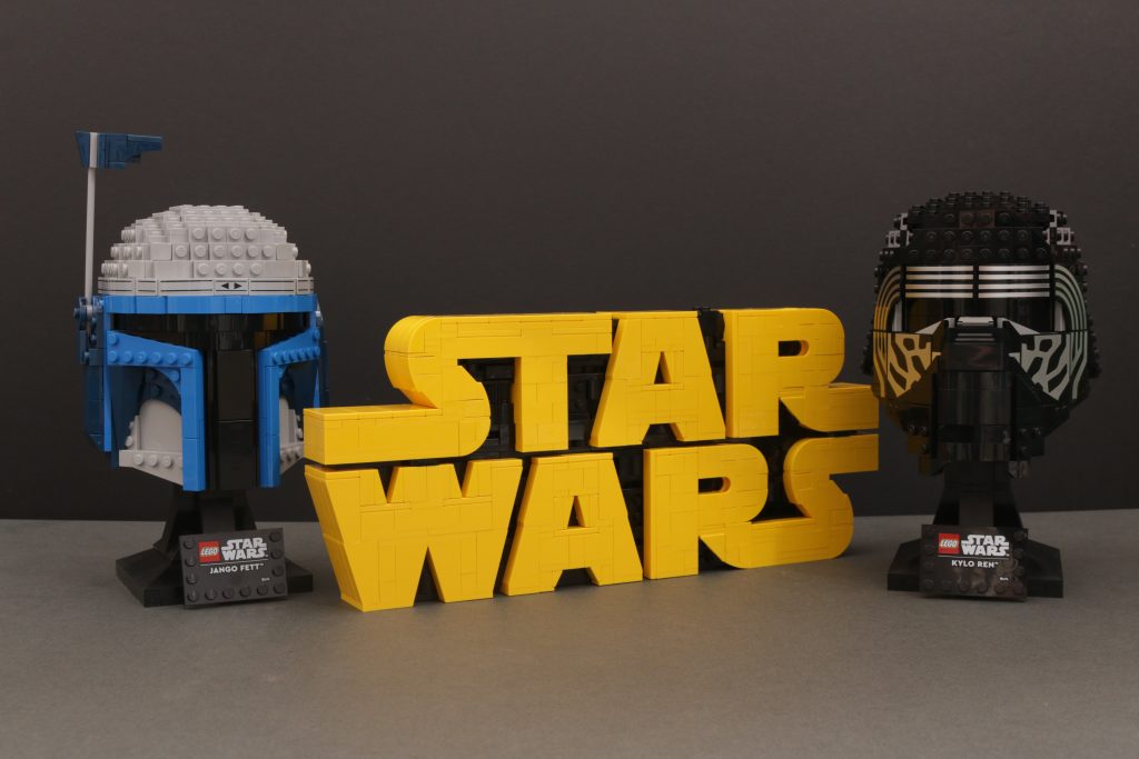 LEGO Star Wars 75407 Brick Built Star Wars Logo review 20 1024x683