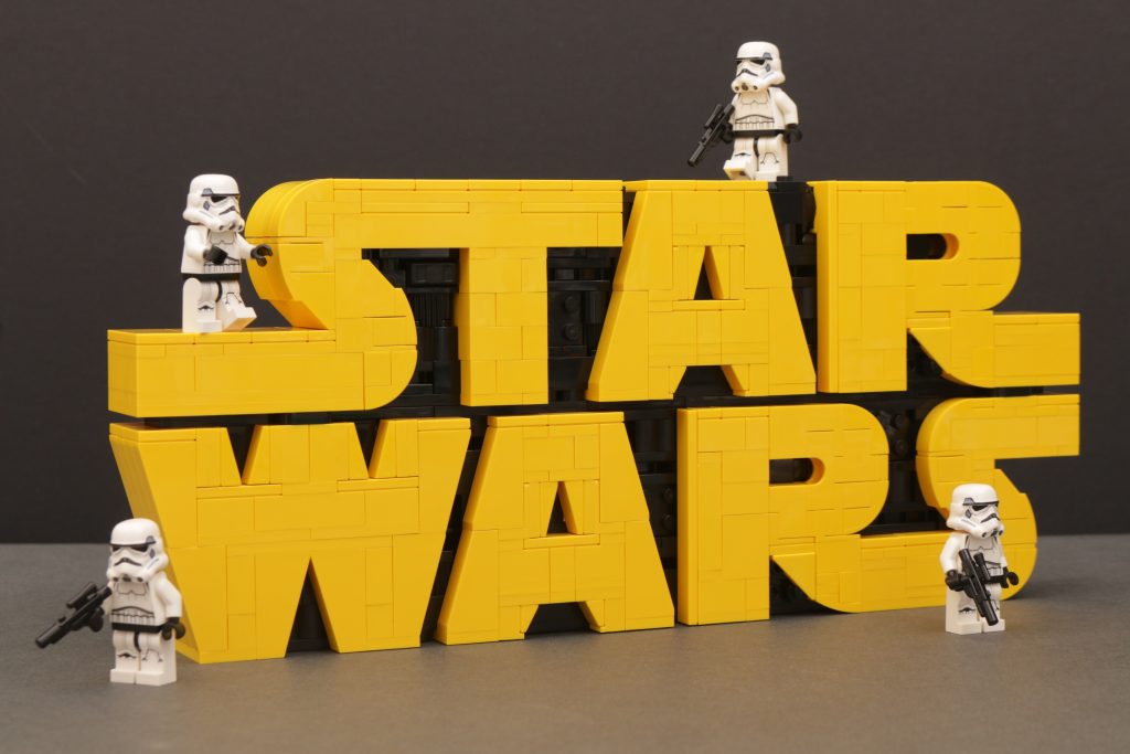 LEGO Star Wars 75407 Brick Built Star Wars Logo review 21 1024x683